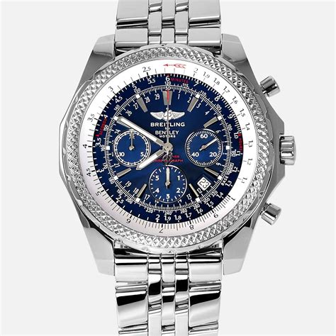 bentley special edition breitling watch serial no.a25362|breitling bentley motors for sale.